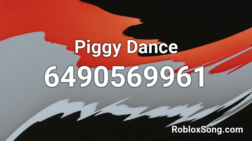 Piggy Dance Roblox ID