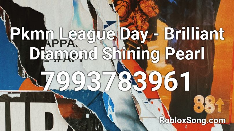 Pkmn League Day - Brilliant Diamond Shining Pearl Roblox ID