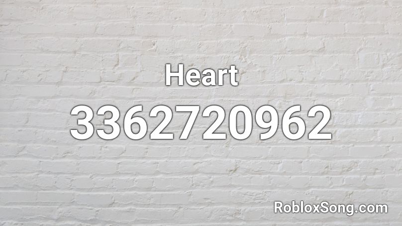 Heart Roblox ID