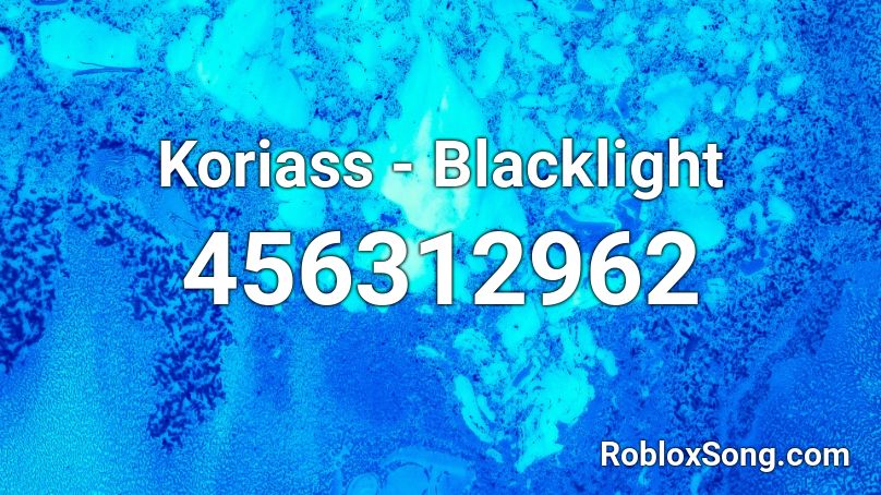 Koriass - Blacklight Roblox ID