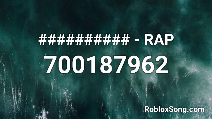 ########## - RAP Roblox ID