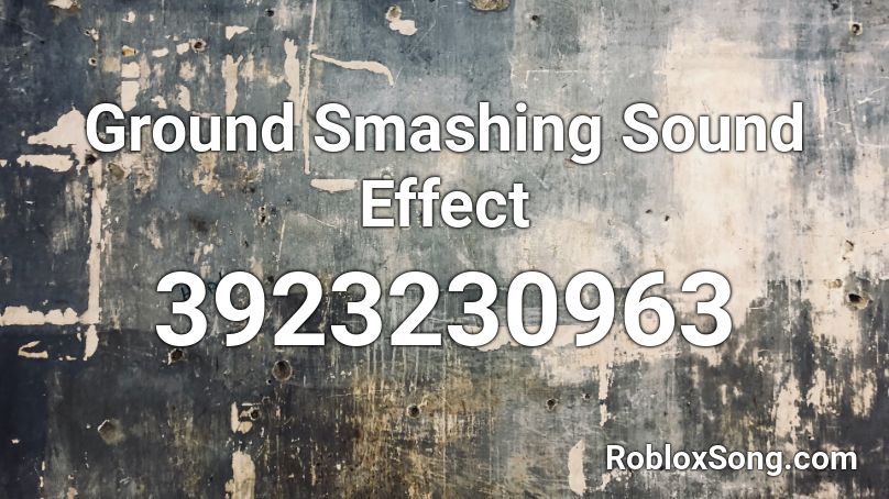 Rock Moving Sound Effect Roblox ID - Roblox music codes