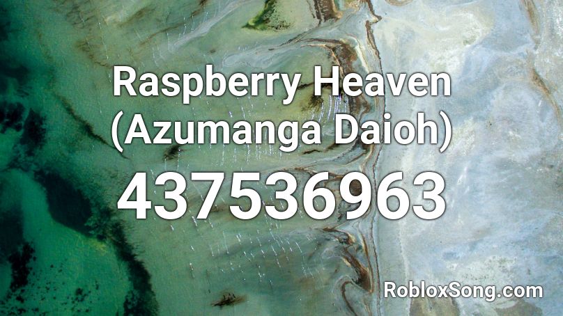 Raspberry Heaven (Azumanga Daioh) Roblox ID