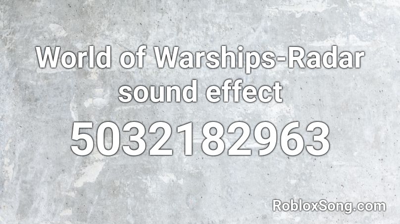 world of warships radar range missouri