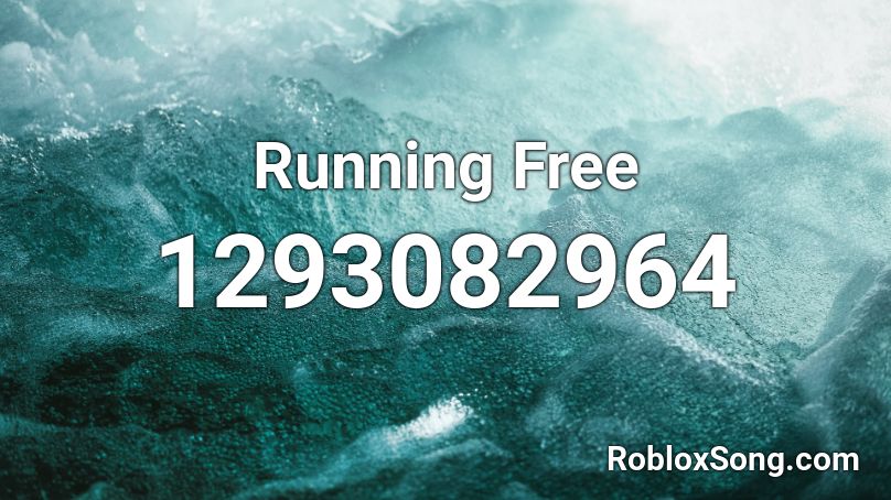 Running Free Roblox ID