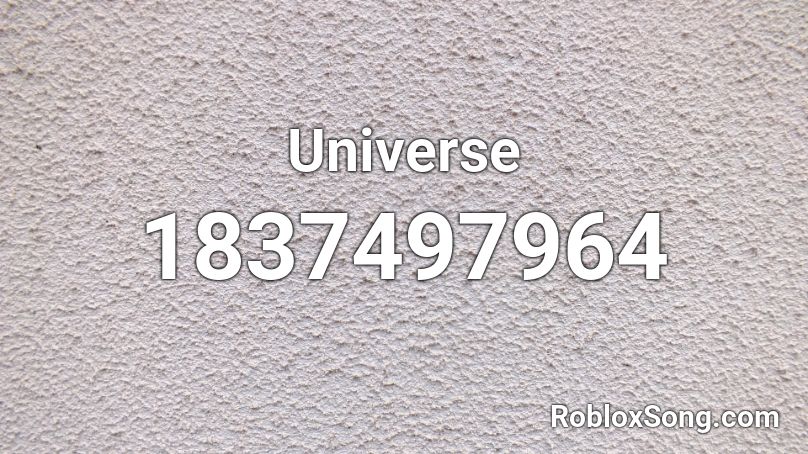 Universe Roblox ID