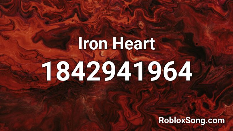 Iron Heart Roblox ID