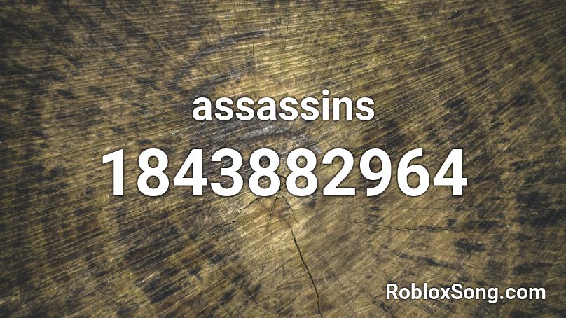 assassins Roblox ID