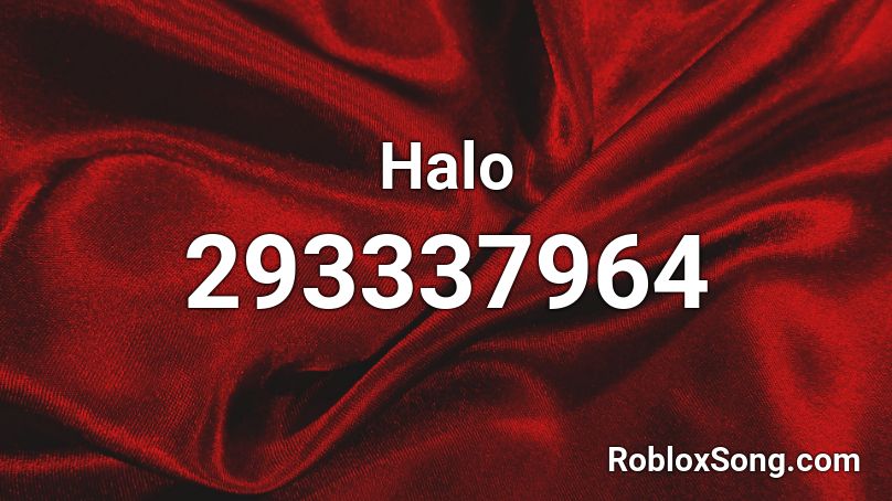 Halo Roblox ID