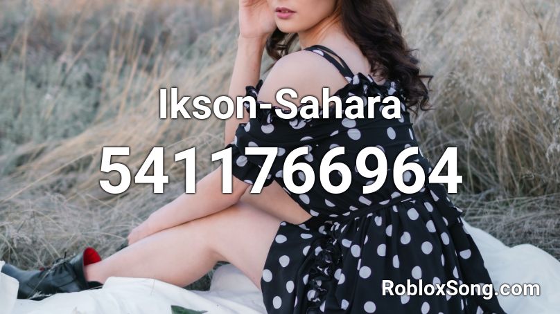 Ikson-Sahara Roblox ID