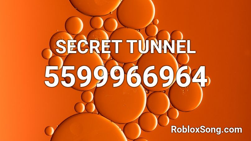 SECRET TUNNEL Roblox ID
