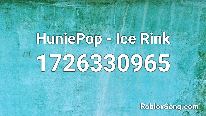 HuniePop - Ice Rink  Roblox ID