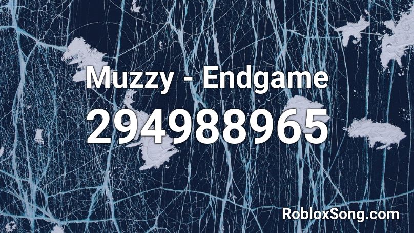 Muzzy - Endgame Roblox ID