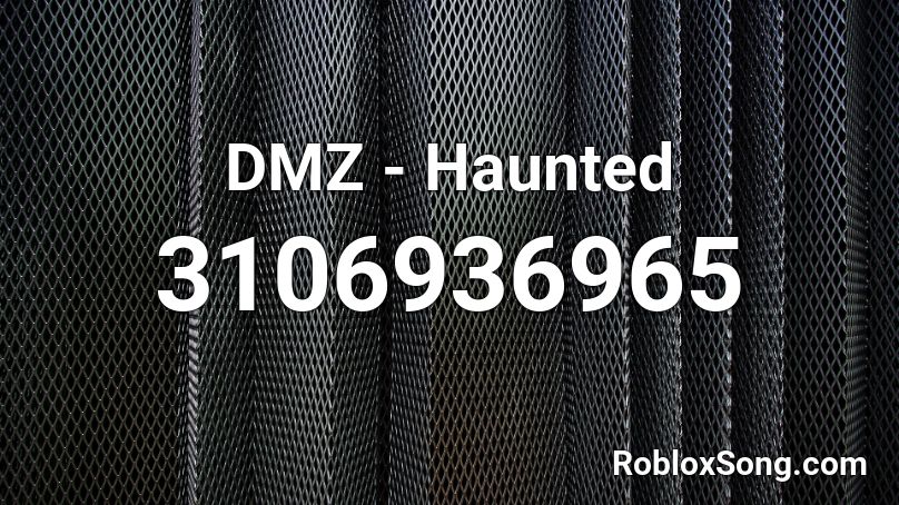 Haunted Roblox ID