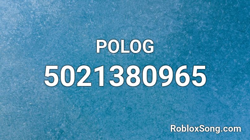 POLOG Roblox ID