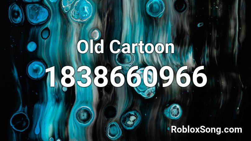 Old Cartoon Roblox ID