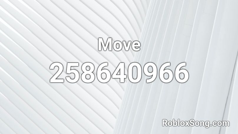 Move Roblox ID