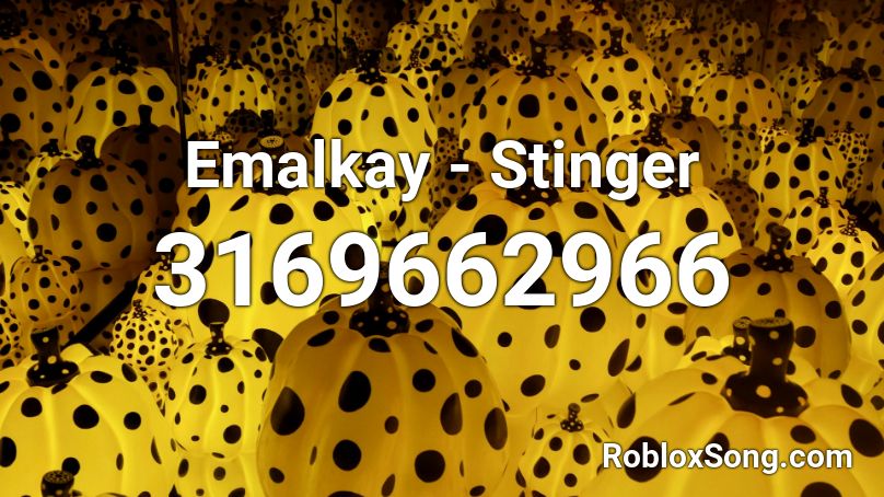 Stinger Roblox ID