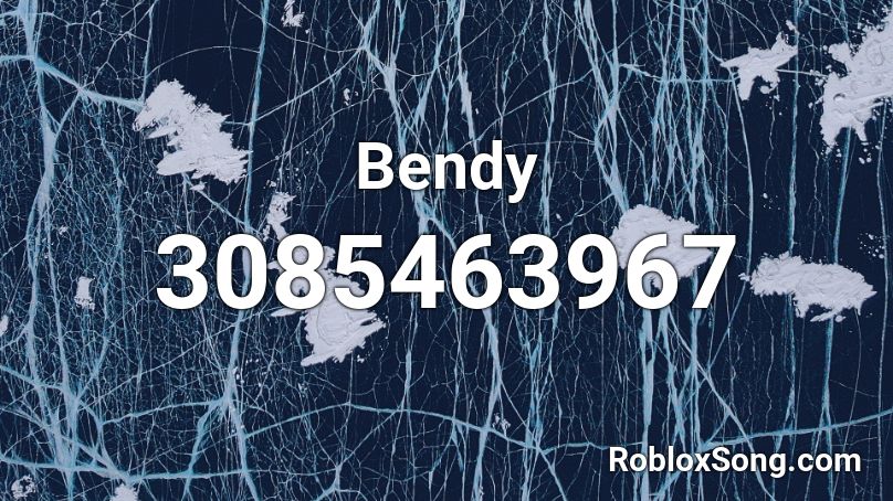 Bendy Roblox ID