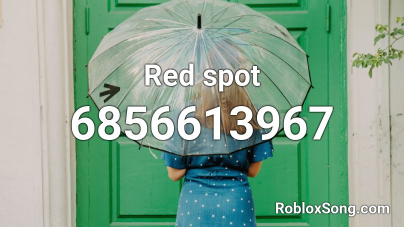 Red spot Roblox ID