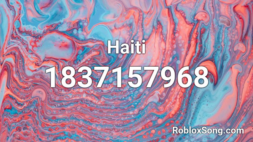 Haiti Roblox ID