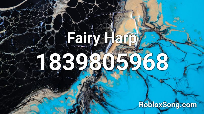 Fairy Harp Roblox ID
