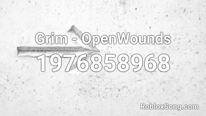 Grim - OpenWounds Roblox ID