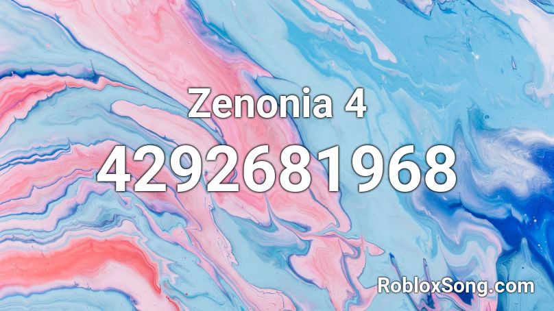 Zenonia 4 Roblox ID