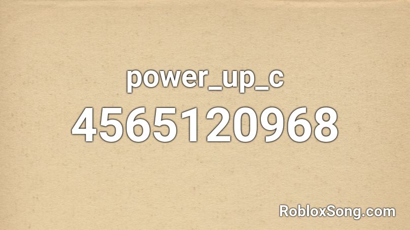 power_up_c Roblox ID