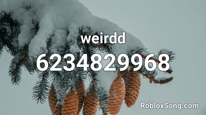 ^^3333 Roblox ID
