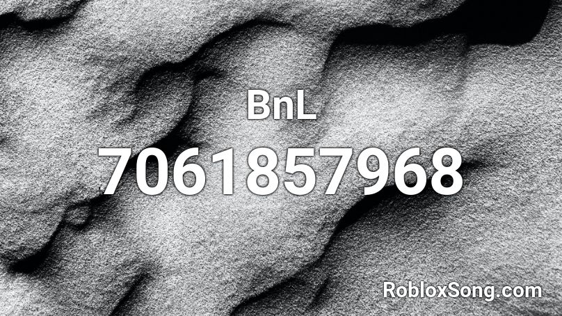 BnL Roblox ID