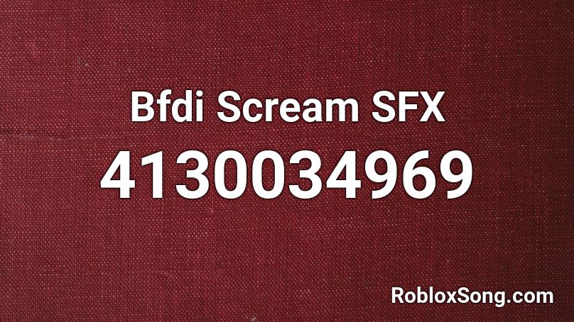 Jiafei's Scream Roblox ID - Roblox music codes