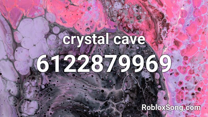 crystal cave Roblox ID