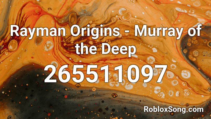 Rayman Origins - Murray of the Deep Roblox ID