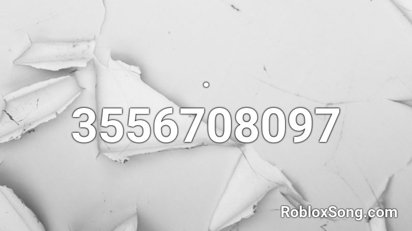 . Roblox ID