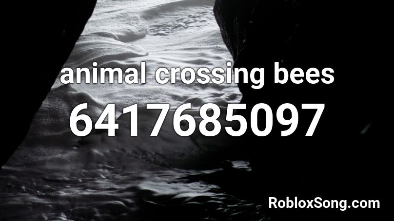 animal crossing bees Roblox ID