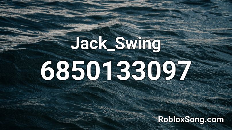 Jack_Swing Roblox ID