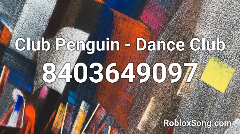 Club Penguin - Dance Club  Roblox ID