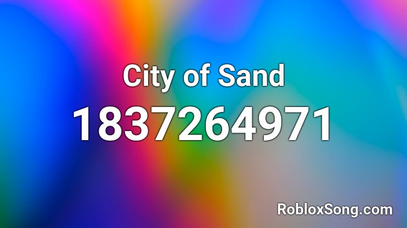 City of Sand Roblox ID