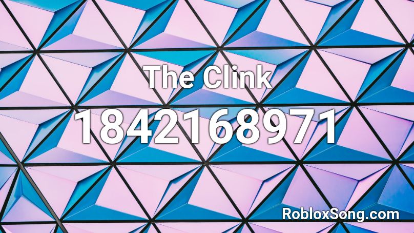 The Clink Roblox ID