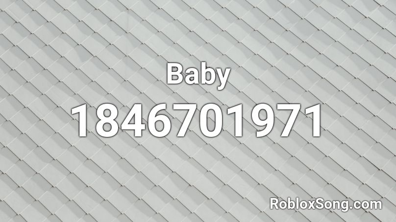 Baby Roblox ID