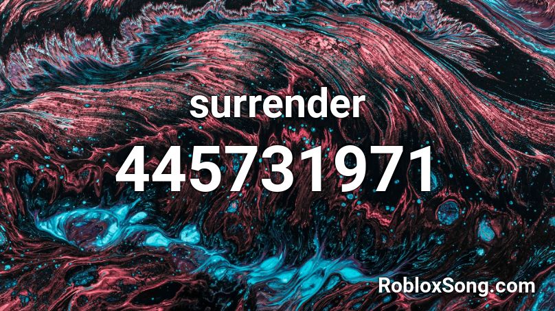 surrender Roblox ID