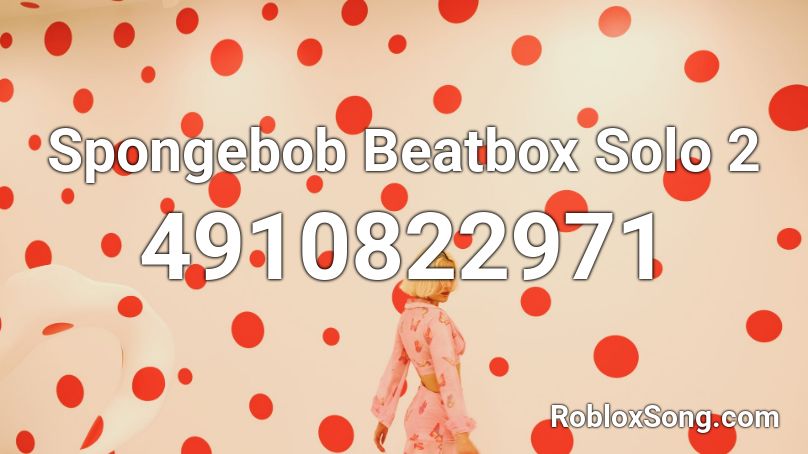roblox beatbox id codes