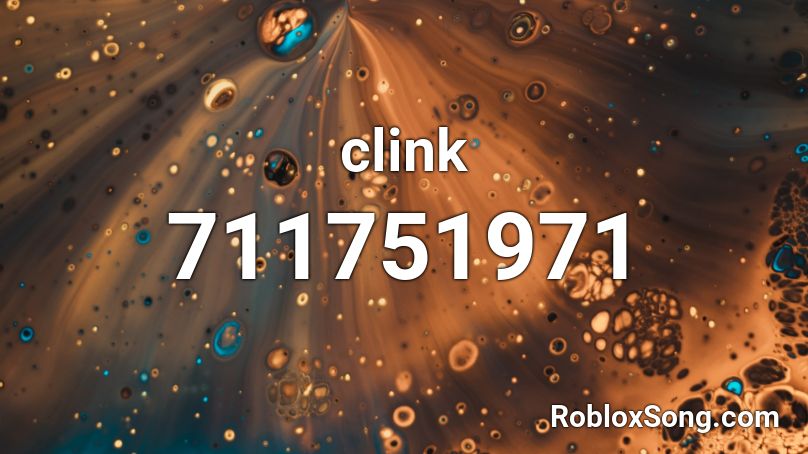 clink Roblox ID