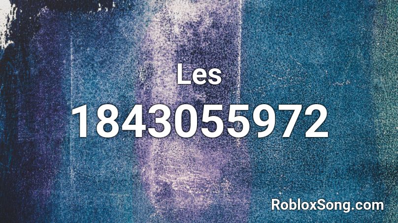 Les Roblox ID
