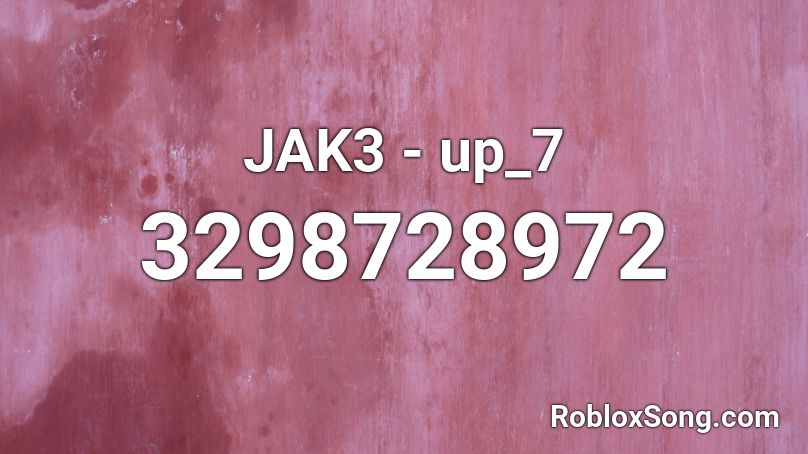 JAK3 - up_7 Roblox ID
