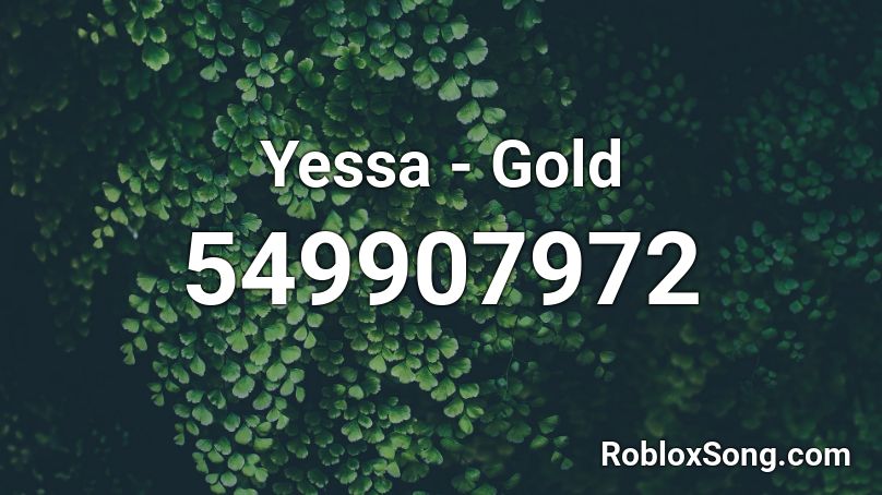 Yessa - Gold Roblox ID