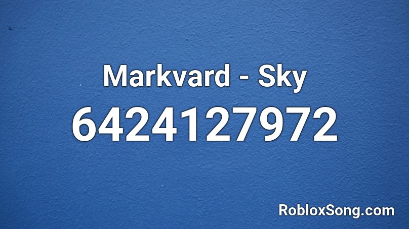 Markvard - Sky Roblox ID