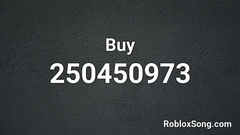 Buy Roblox ID