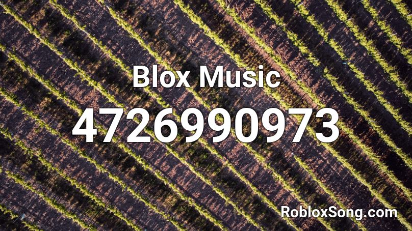 Blox Music Roblox ID